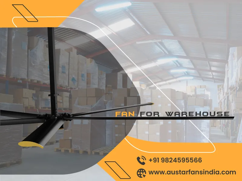 Big Ceiling Fan For Warehouse