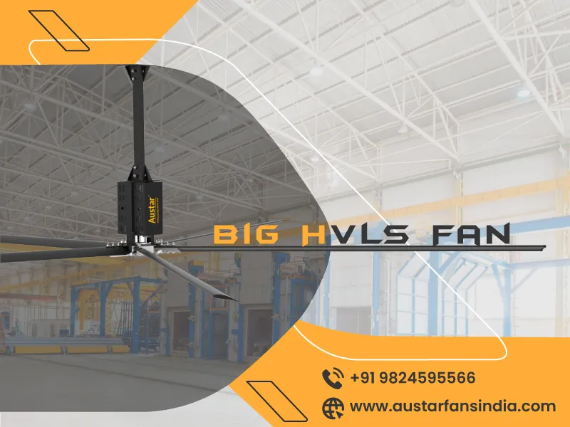 HVLS Fan in Jammu & Kashmir