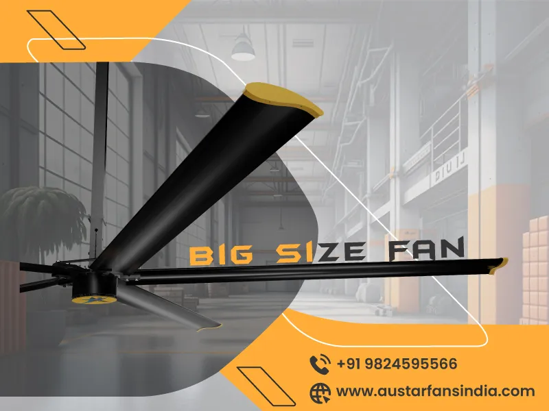 Big Size HVLS Fans