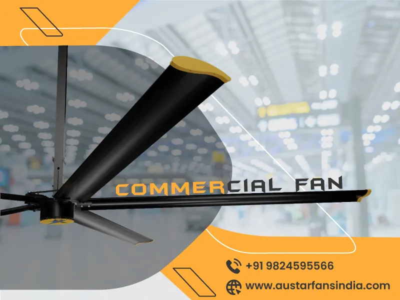 Commercial HVLS Fans