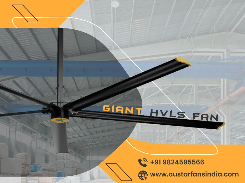 Giant HVLS Fan