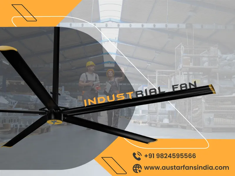 Industrial HVLS Fans